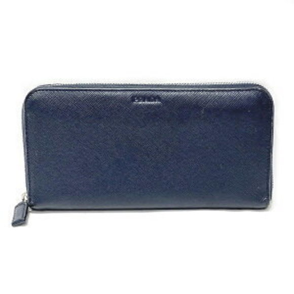 Prada Zip Saffiano Long Wallet - Picture 1 of 8